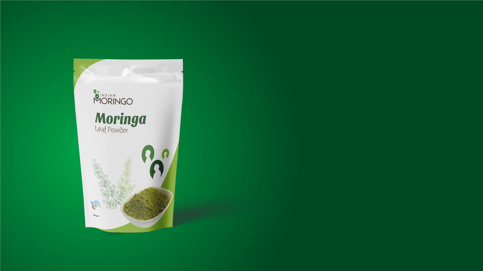 Indian Moringo Package Design &mdash; FMCG & packaging identity and packaging by Easton Media.