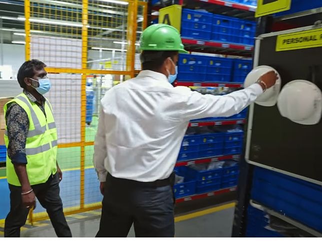 Harting &mdash; Visitor Safety Video by Easton Media.
